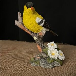 Resin Bird on Branch